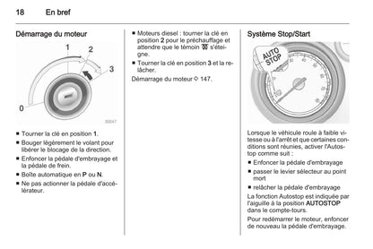 2012-2013 Opel Insignia Owner's Manual | French