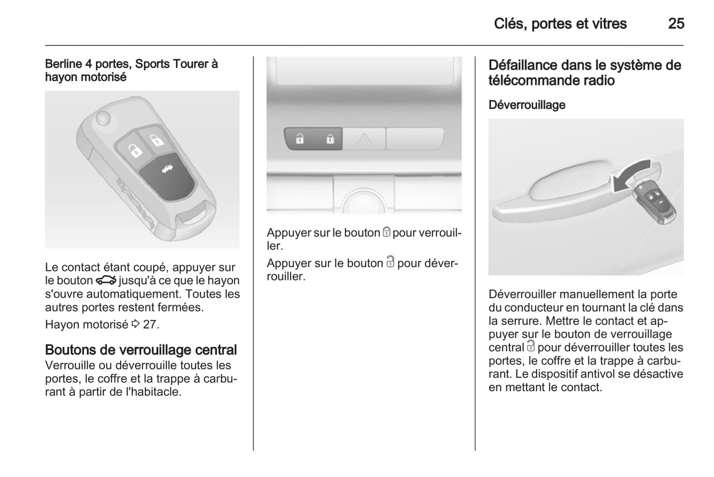 2012-2013 Opel Insignia Gebruikershandleiding | Frans