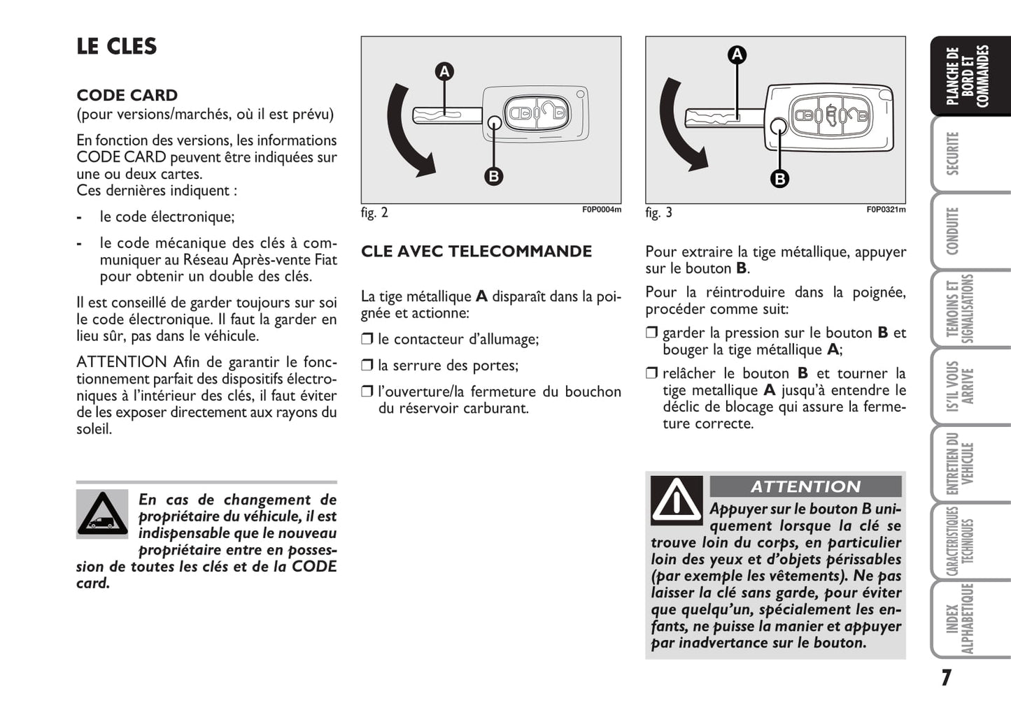 2014-2015 Fiat Scudo Gebruikershandleiding | Frans