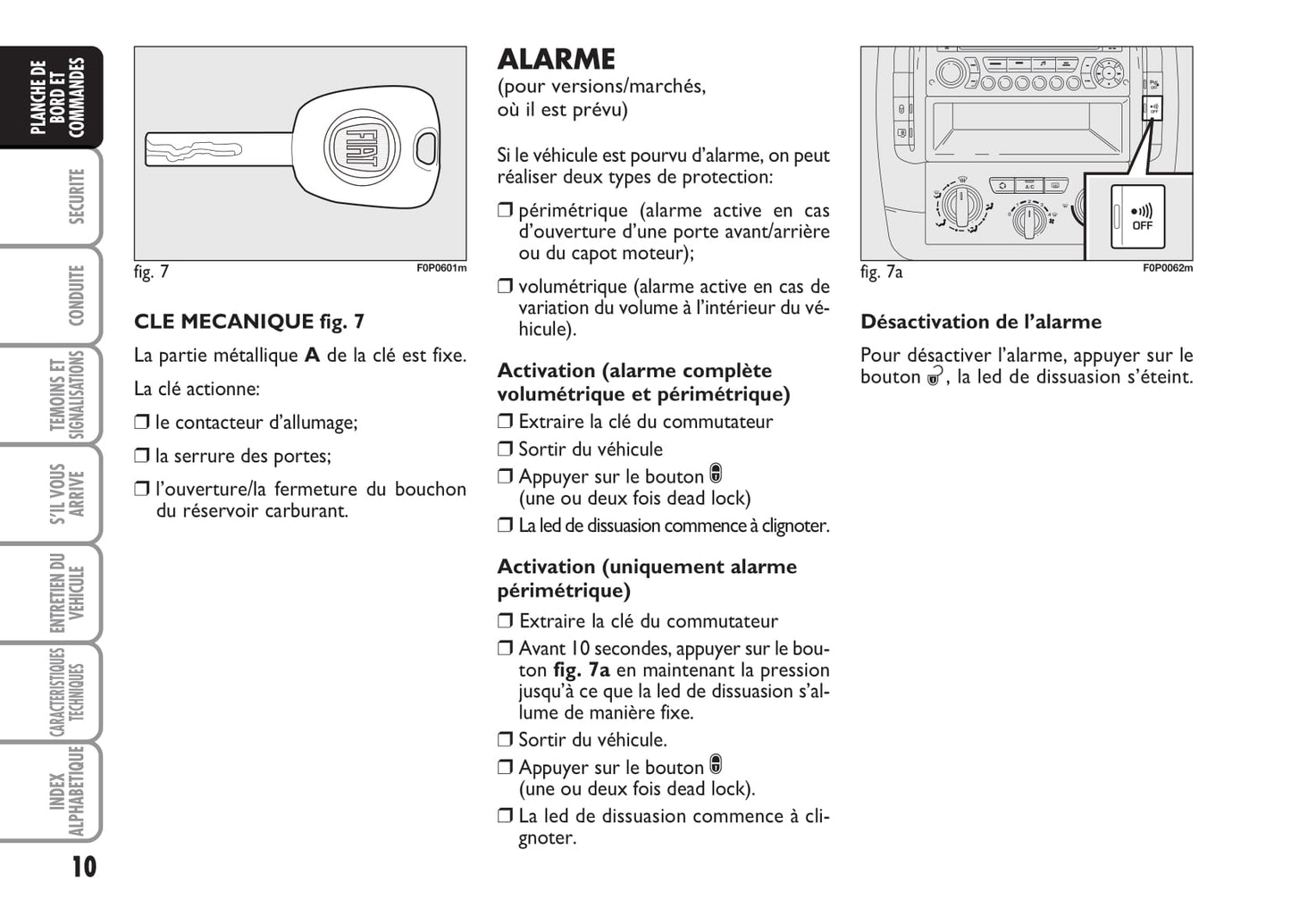 2014-2015 Fiat Scudo Gebruikershandleiding | Frans