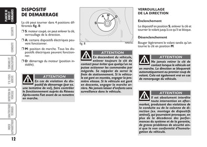 2014-2015 Fiat Scudo Gebruikershandleiding | Frans