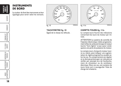 2014-2015 Fiat Scudo Owner's Manual | French