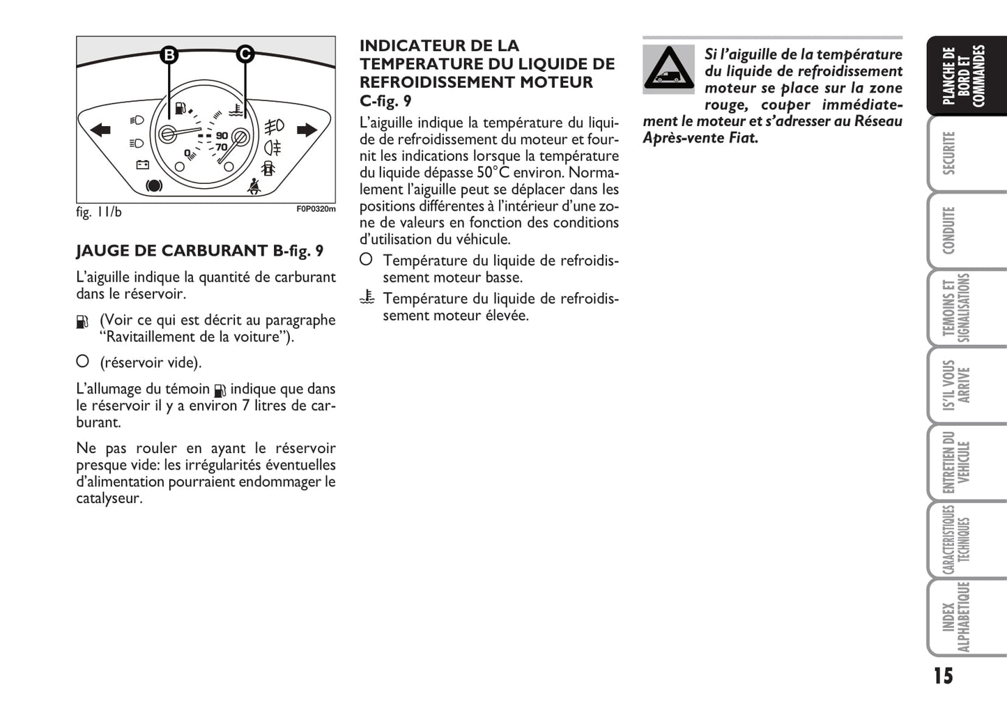 2014-2015 Fiat Scudo Gebruikershandleiding | Frans