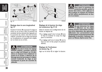 2014-2015 Fiat Scudo Owner's Manual | French