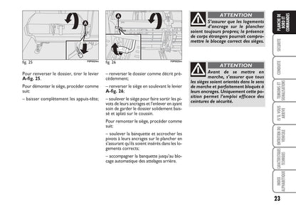 2014-2015 Fiat Scudo Gebruikershandleiding | Frans