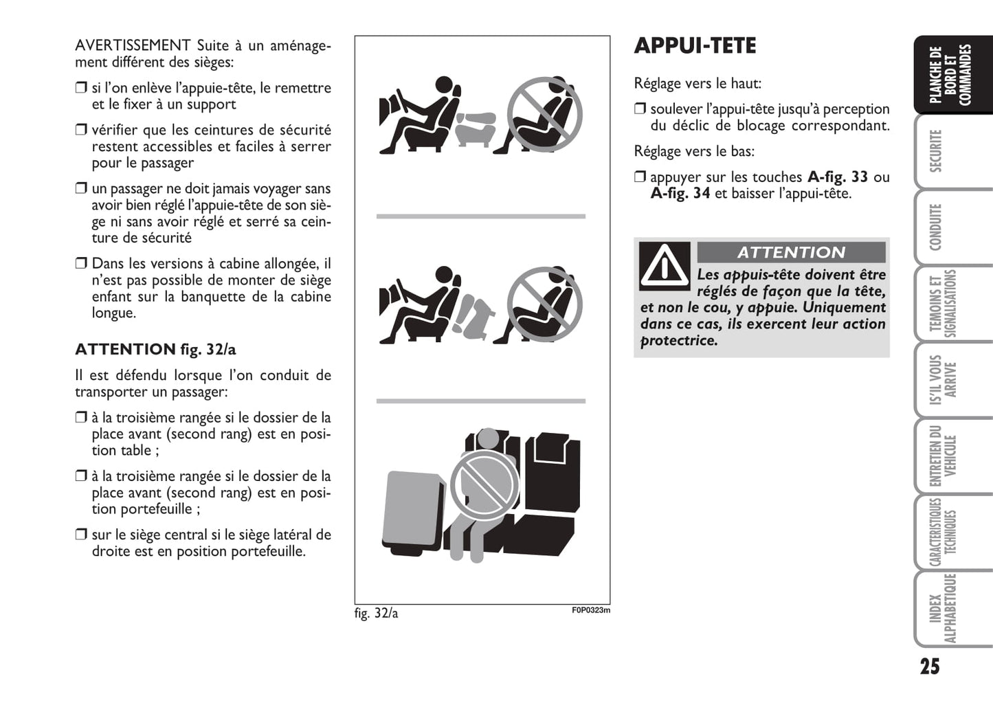 2014-2015 Fiat Scudo Gebruikershandleiding | Frans