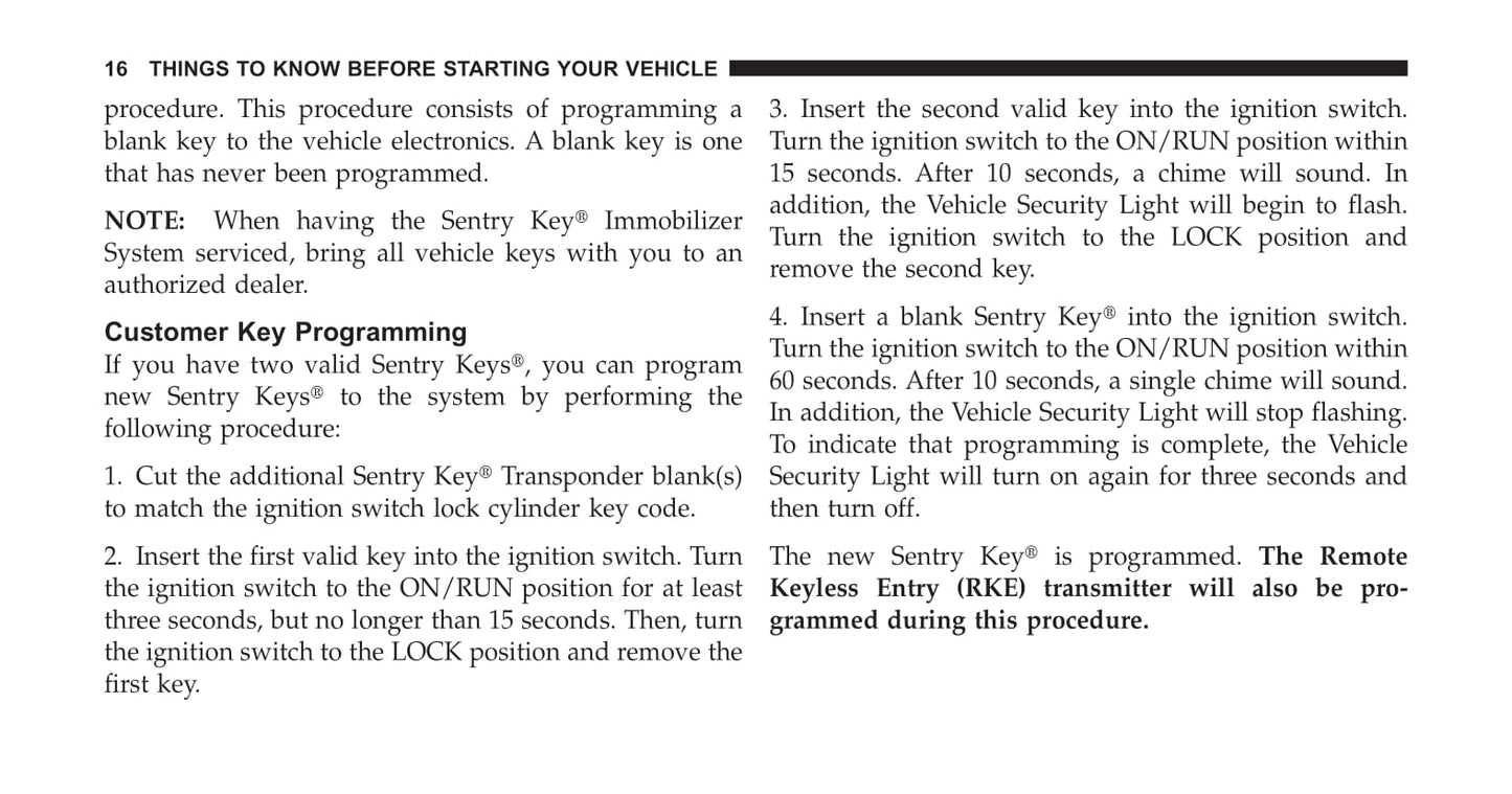 2011 Dodge Nitro Owner's Manual | English