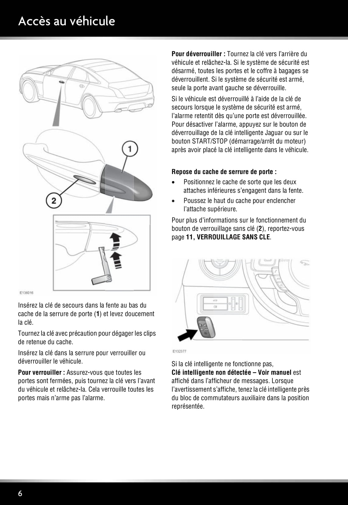 2011-2012 Jaguar XJ Gebruikershandleiding | Frans