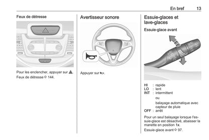 2019-2020 Opel Astra Gebruikershandleiding | Frans