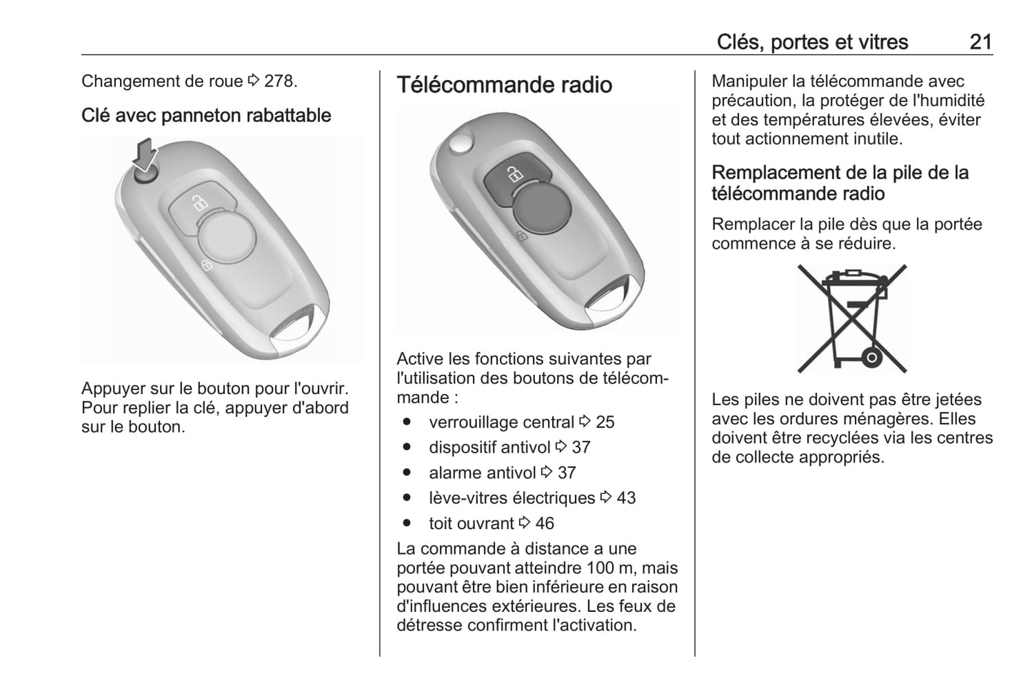 2019-2020 Opel Astra Owner's Manual | French