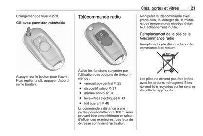 2019-2020 Opel Astra Gebruikershandleiding | Frans