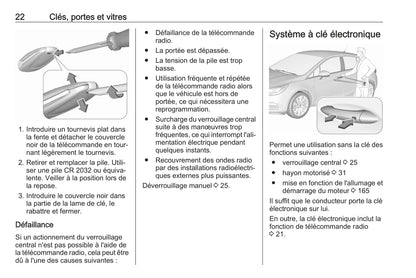 2019-2020 Opel Astra Gebruikershandleiding | Frans