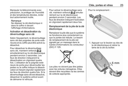 2019-2020 Opel Astra Manuel du propriétaire | Français