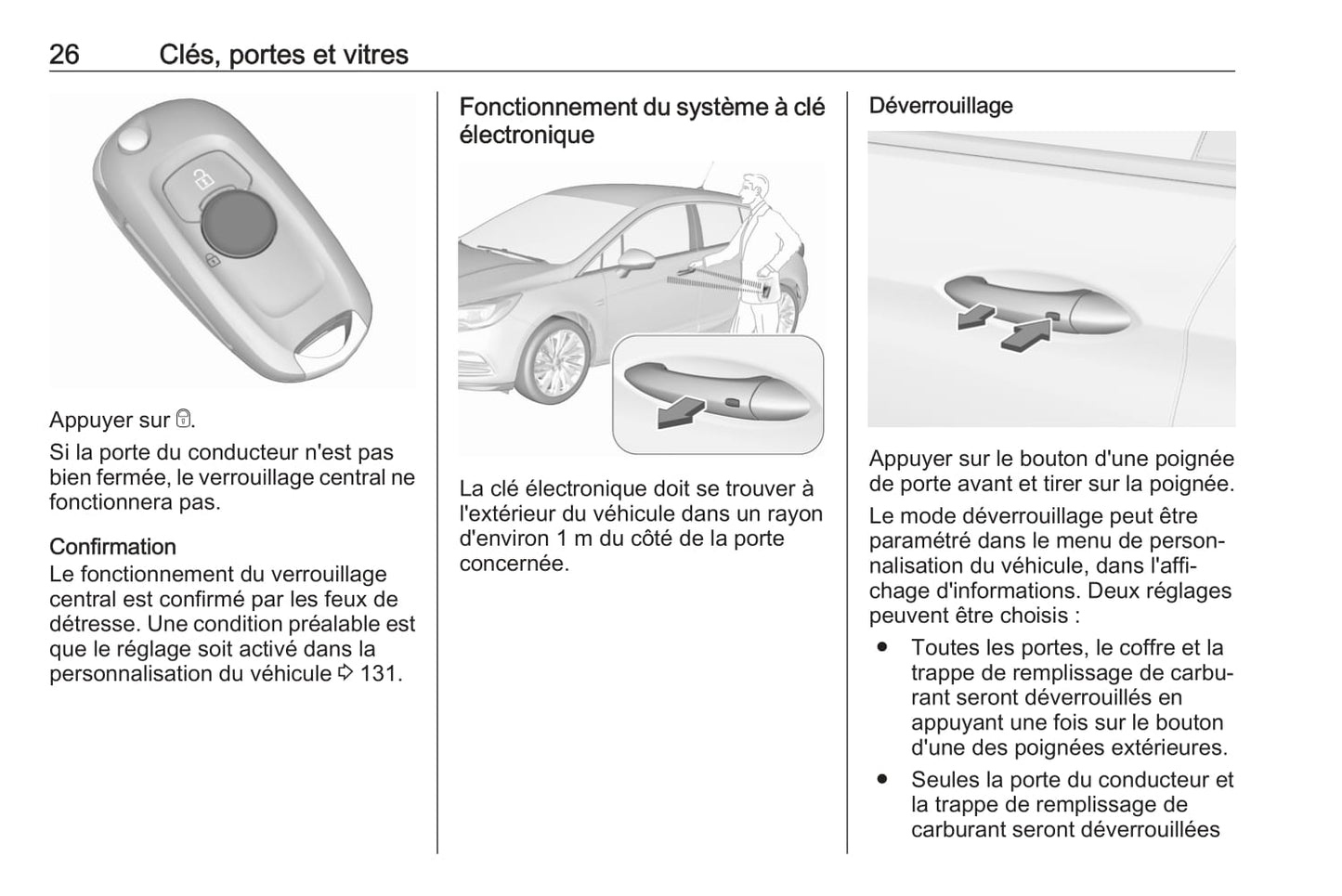 2019-2020 Opel Astra Manuel du propriétaire | Français