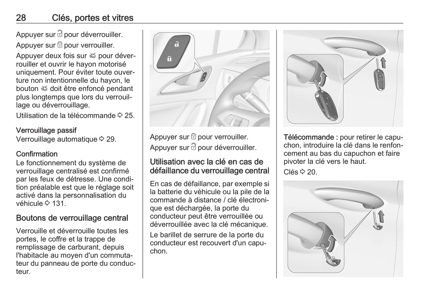 2019-2020 Opel Astra Manuel du propriétaire | Français