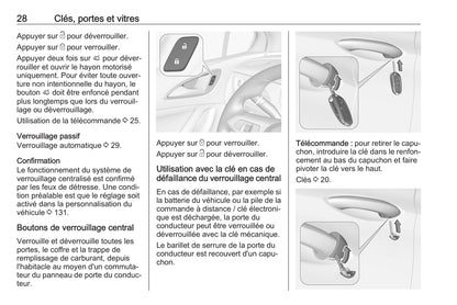 2019-2020 Opel Astra Manuel du propriétaire | Français