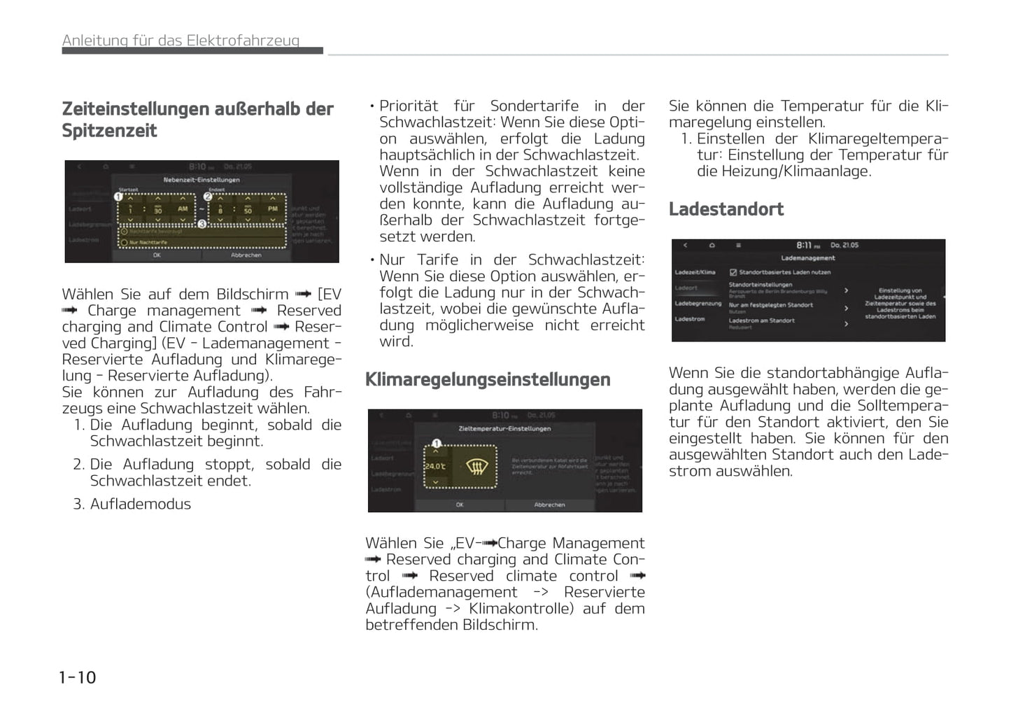 2020-2021 Kia e-Soul Gebruikershandleiding | Duits