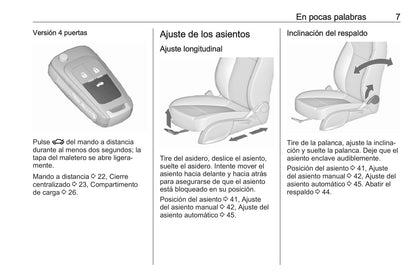 2015-2018 Opel Astra / Astra GTC Manuel du propriétaire | Espagnol