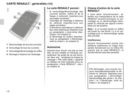 2016-2020 Renault Scenic Manuel du propriétaire | Français