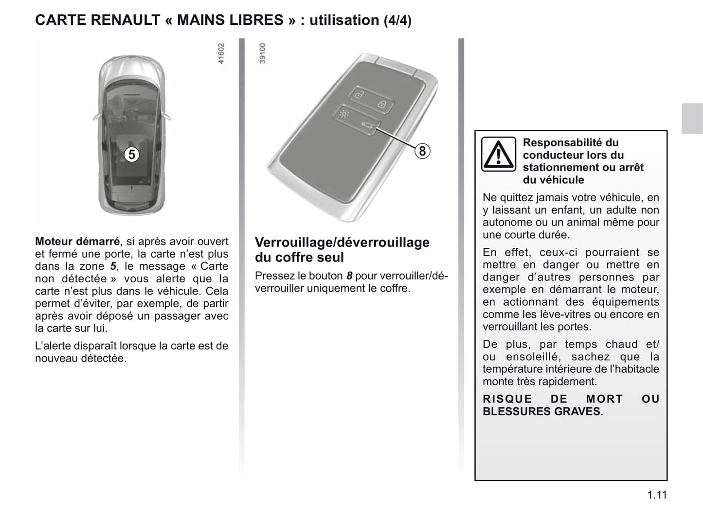 2019-2020 Renault Scénic Gebruikershandleiding | Frans