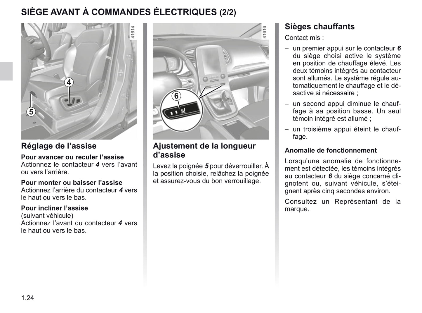 2019-2020 Renault Scénic Gebruikershandleiding | Frans