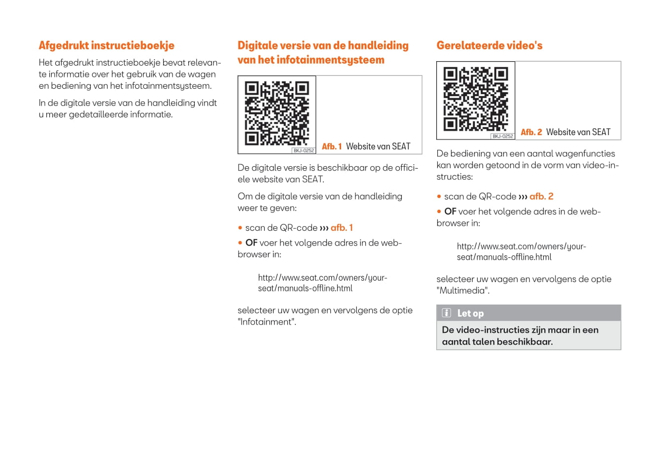 2013-2018 Seat Toledo Gebruikershandleiding | Nederlands