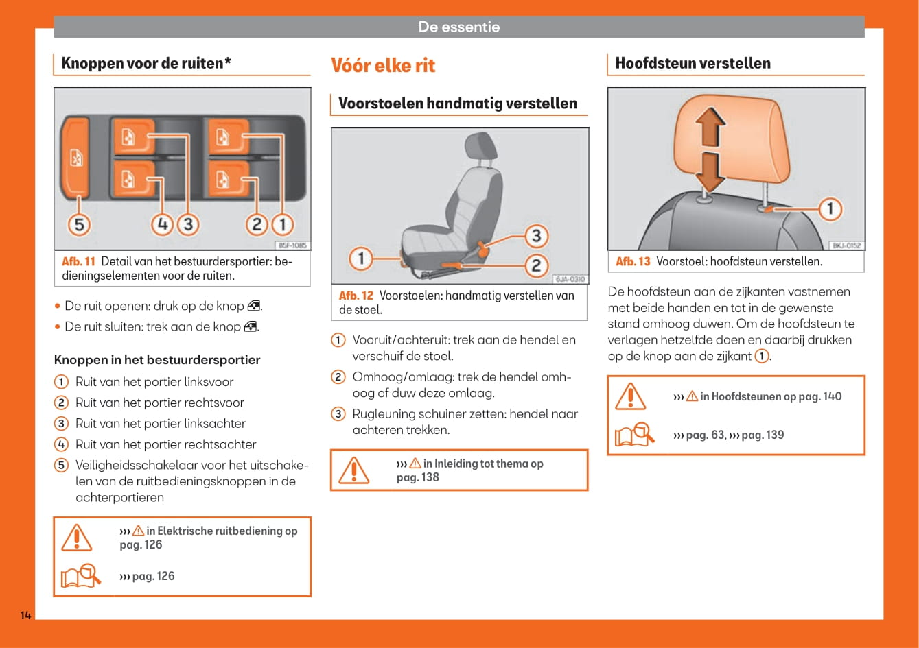 2018-2019 Seat Toledo Owner's Manual | Dutch