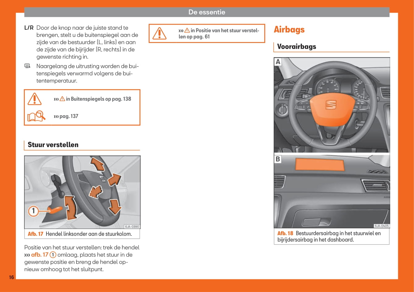 2013-2018 Seat Toledo Gebruikershandleiding | Nederlands