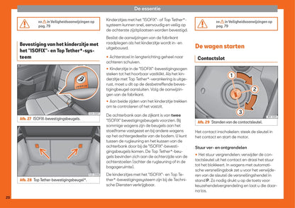 2018-2019 Seat Toledo Owner's Manual | Dutch