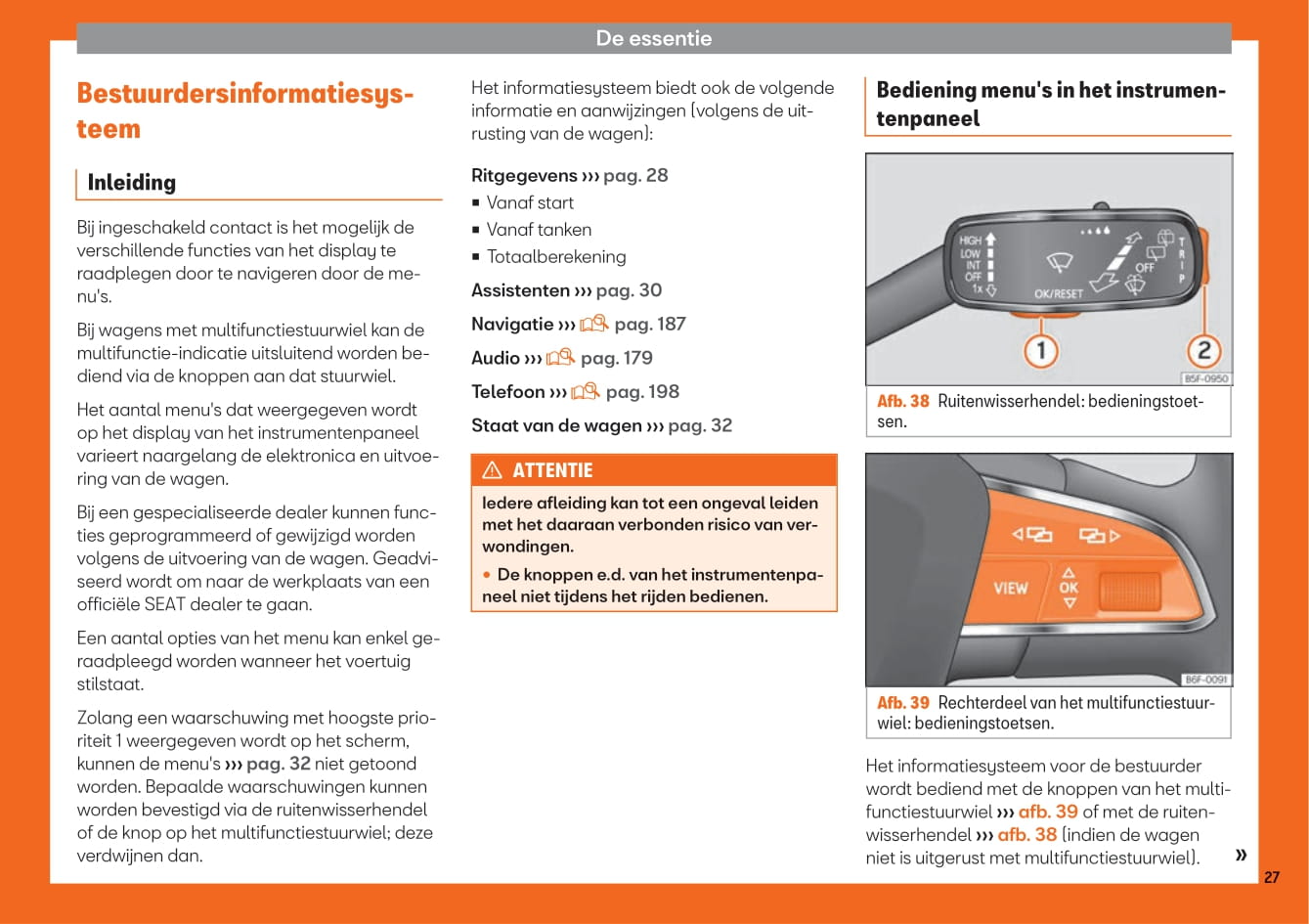 2013-2018 Seat Toledo Gebruikershandleiding | Nederlands