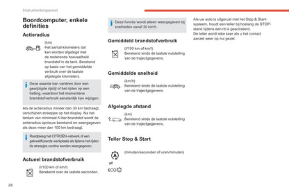 2017-2018 Citroën C-Elysée Gebruikershandleiding | Nederlands