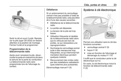 2016 Opel Insignia/Insignia Sports Tourer Owner's Manual | French