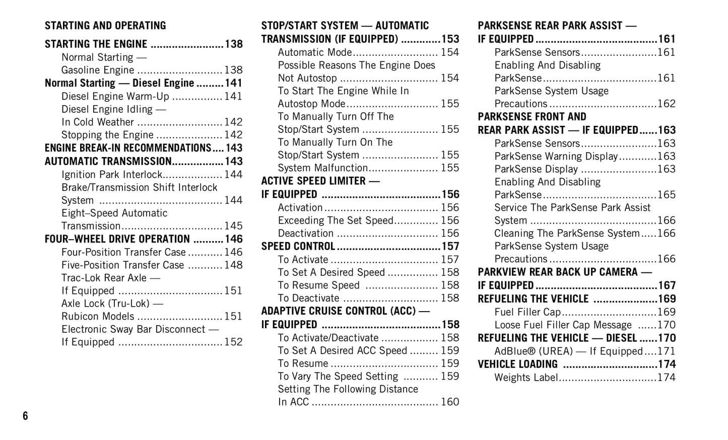 2019-2020 Jeep Wrangler Owner's Manual | English