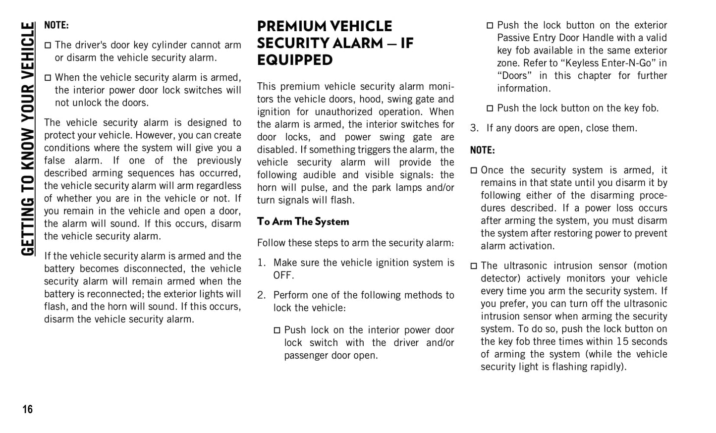 2019-2020 Jeep Wrangler Owner's Manual | English