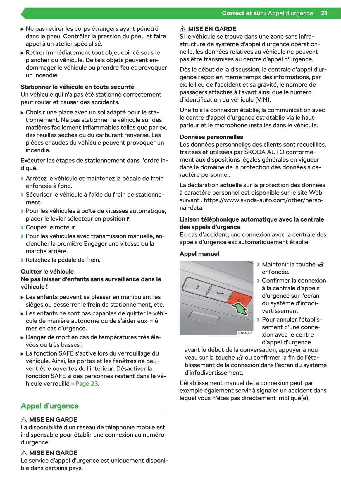 2018-2020 Skoda Fabia Manuel du propriétaire | Français