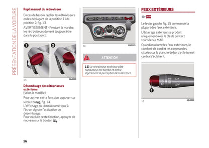 2013-2023 Alfa Romeo 4C Gebruikershandleiding | Frans