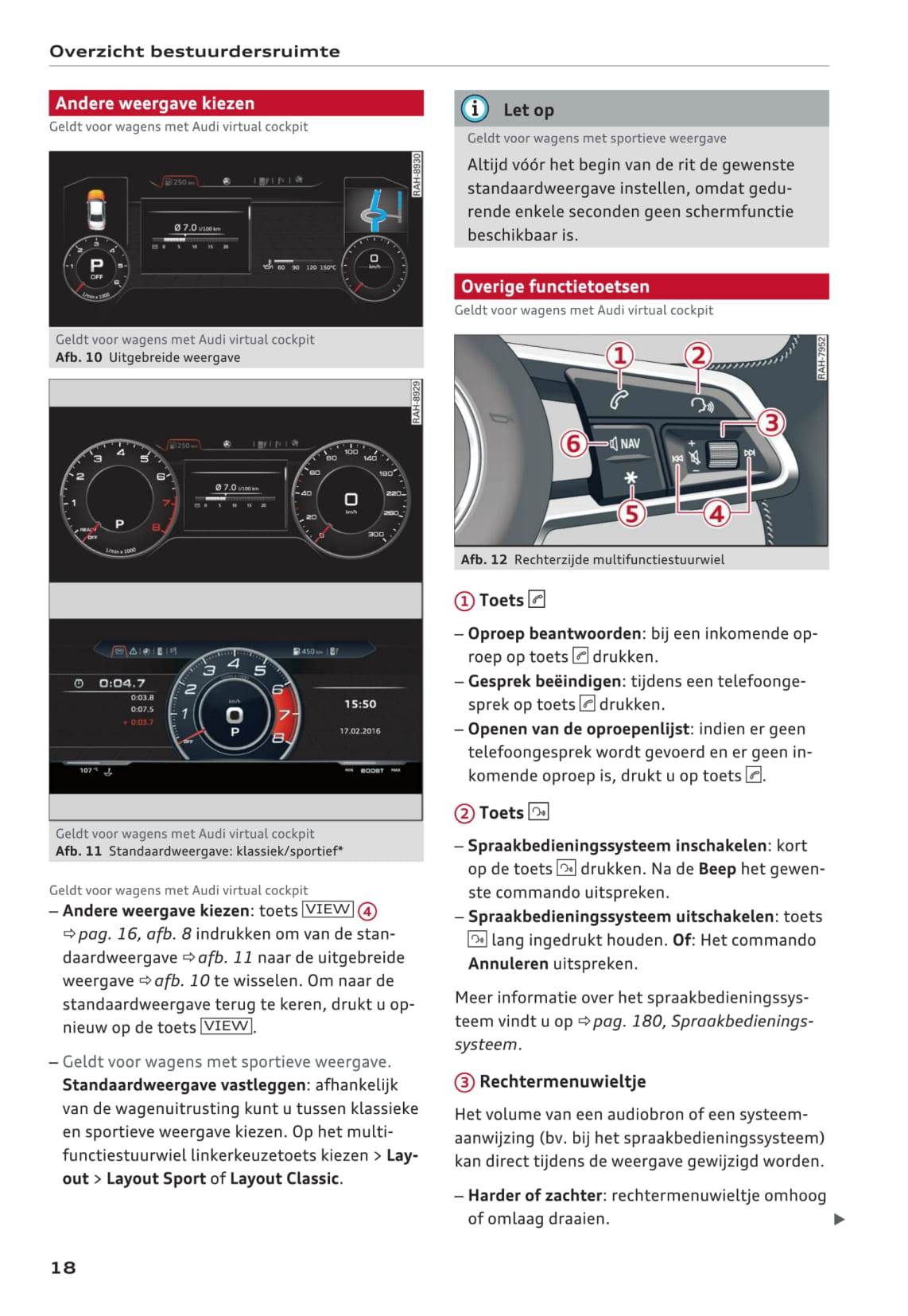 2016 Audi A3 Gebruikershandleiding | Nederlands