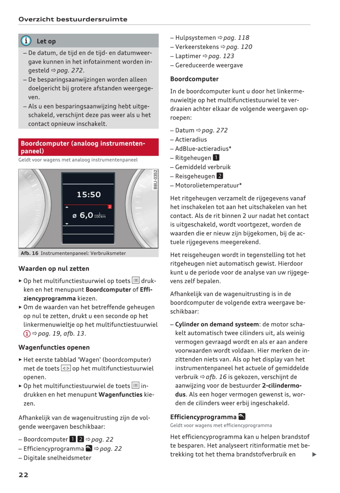 2016 Audi A3 Gebruikershandleiding | Nederlands