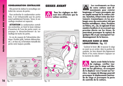 2004-2007 Alfa Romeo GT Owner's Manual | French