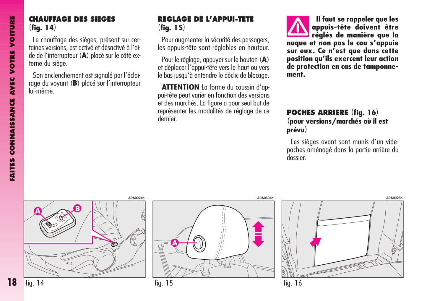 2004-2007 Alfa Romeo GT Manuel du propriétaire | Français