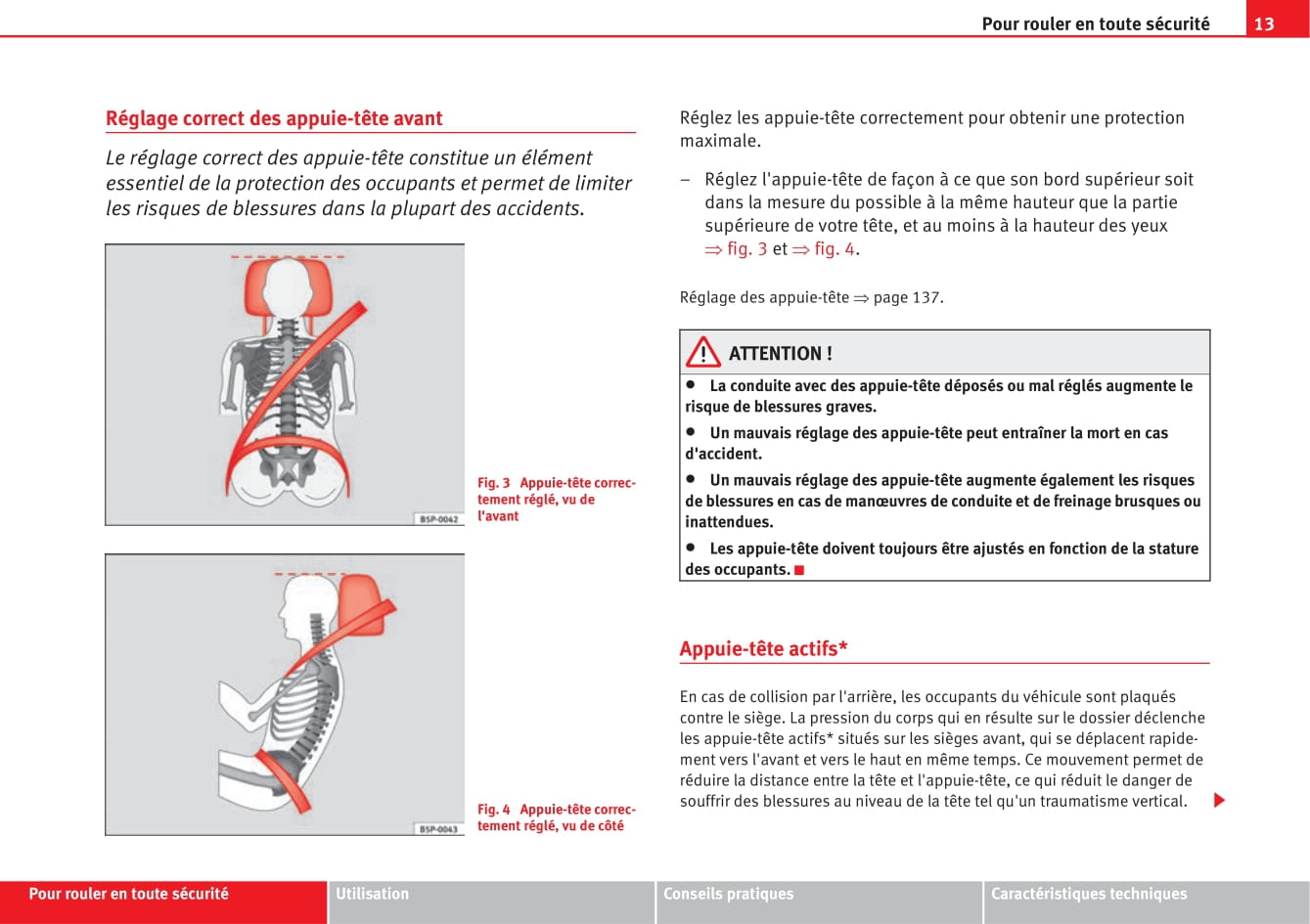 2007-2009 Seat Altea Freetrack Manuel du propriétaire | Français