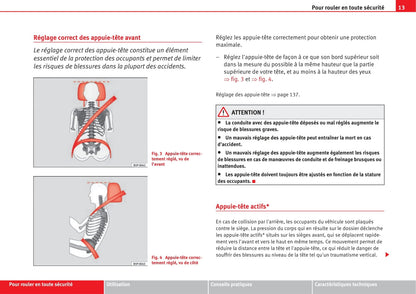 2009-2010 Seat Altea Freetrack Owner's Manual | French