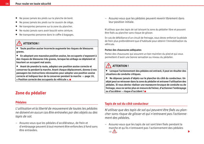 2009-2010 Seat Altea Freetrack Owner's Manual | French