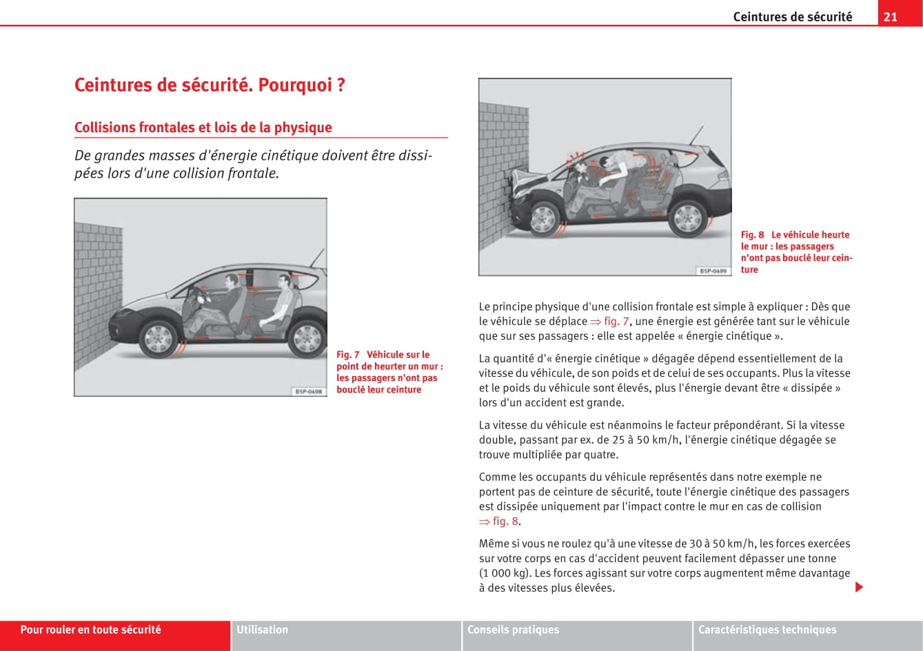 2007-2009 Seat Altea Freetrack Manuel du propriétaire | Français