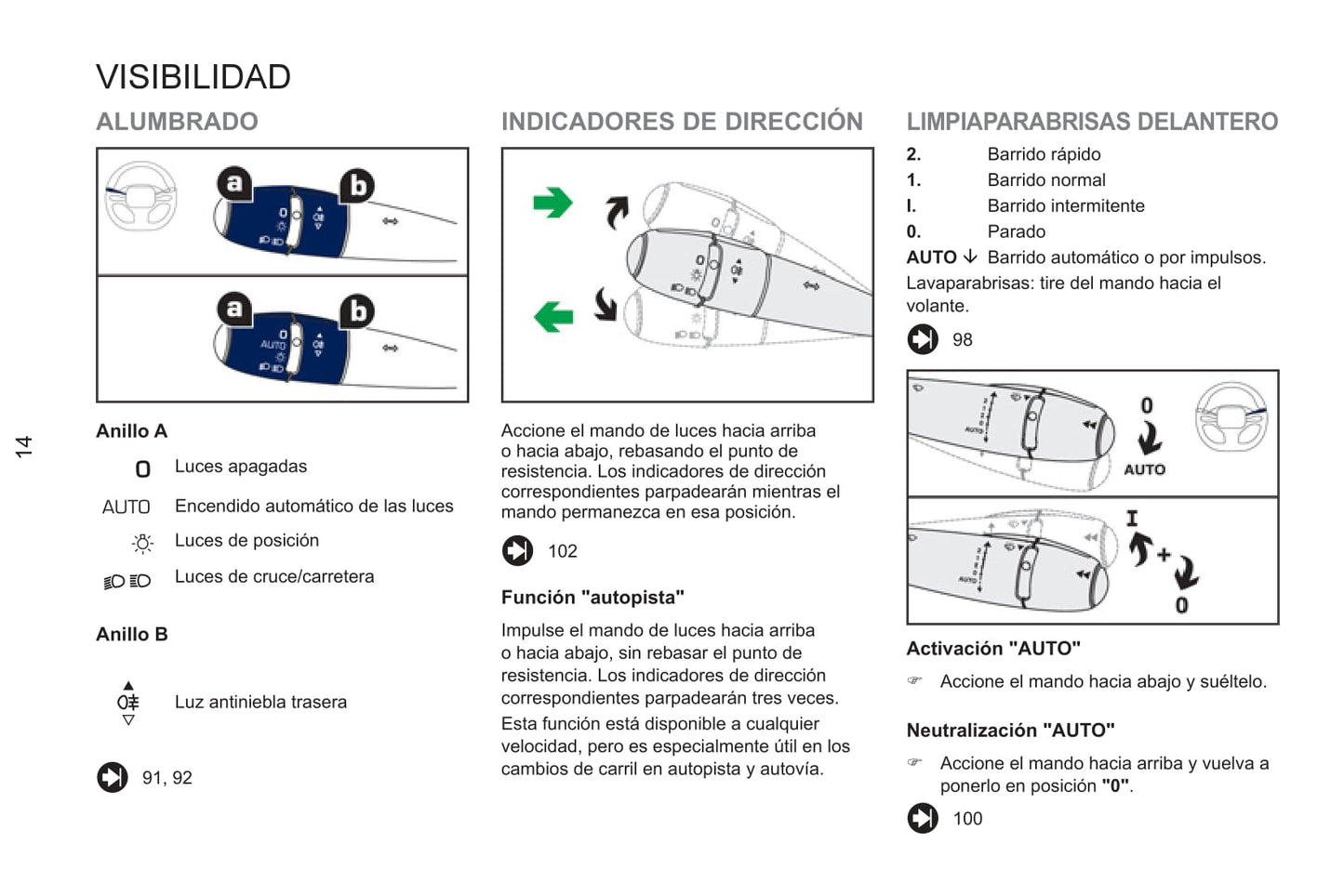 2013-2015 Peugeot RCZ Gebruikershandleiding | Spaans