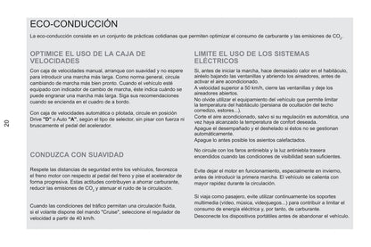 2013-2015 Peugeot RCZ Owner's Manual | Spanish