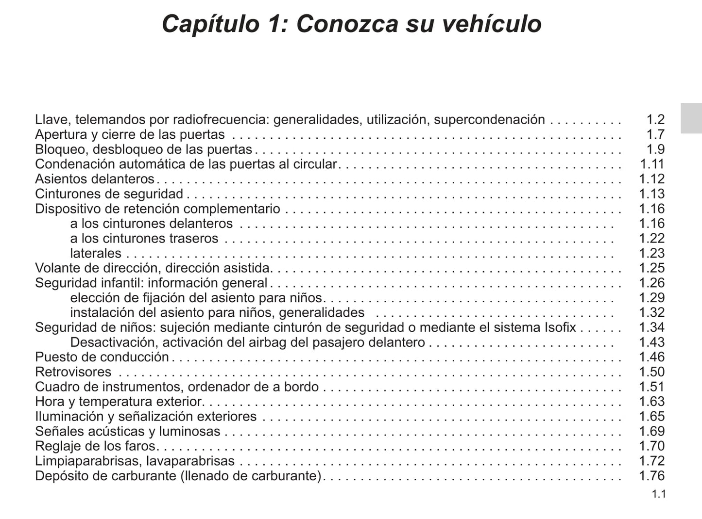 2019-2020 Renault Twingo Manuel du propriétaire | Espagnol