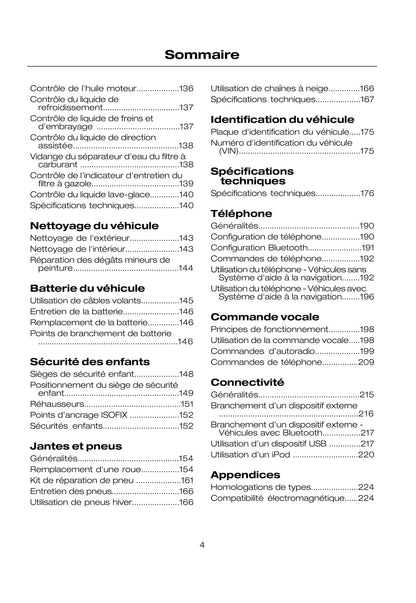 2010-2011 Ford Transit Owner's Manual | French