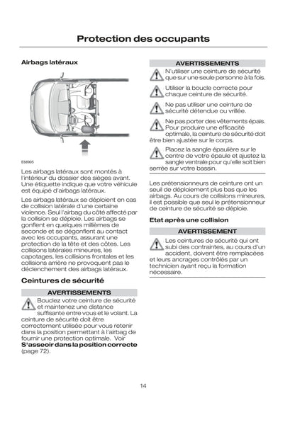 2010-2011 Ford Transit Gebruikershandleiding | Frans