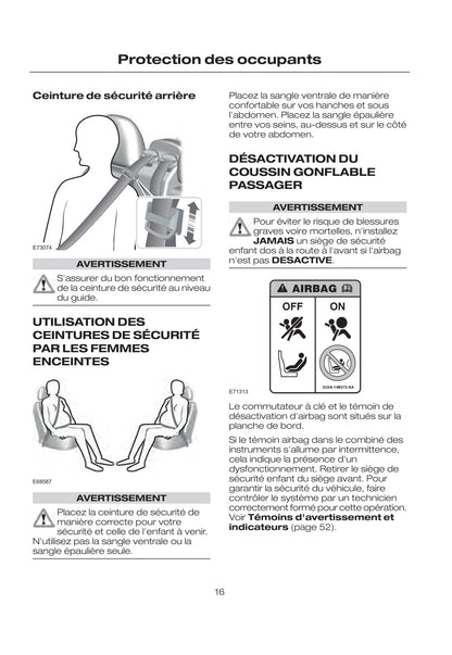 2010-2011 Ford Transit Gebruikershandleiding | Frans